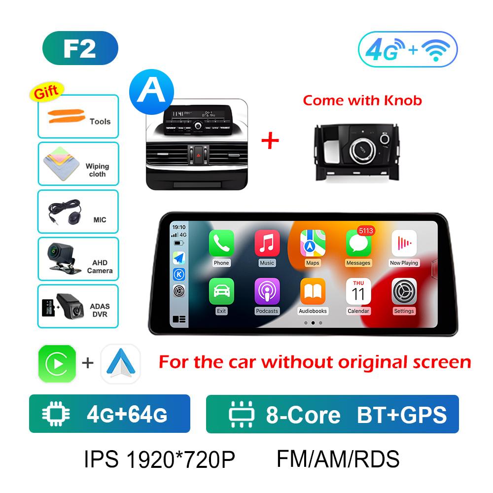 Wireless Carplay Android OS for Mazda CX4 2016 2017 2018 2019 - 2021 DSP Stereo Car Video Multimedia Radio Player Cooling Fan 4G