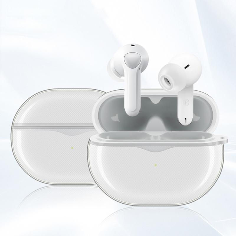 Clear Protective Carrying Case Shockproof for Air 4 Headphone Dustproof Housing Washable Scratchproof Sleeve