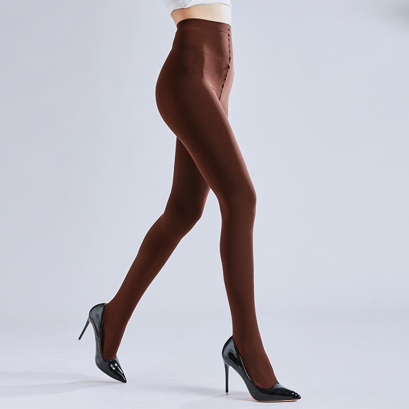 80D Velvet Pantyhose: Multi-size, Colored, Bare Leg Look - Perfect for Autumn/Winter