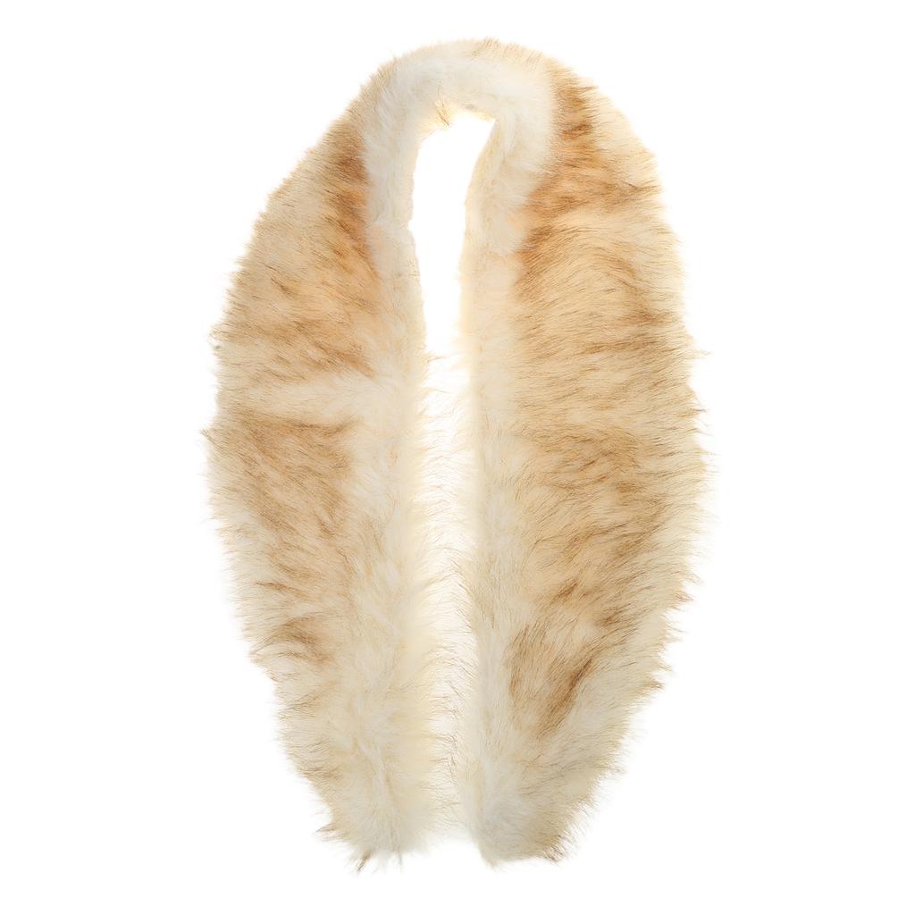 Thicken Adjustable Plush Collar Scarf Wonderful for Girls and Woman at Carnival Parties Vintage Photography Supplies