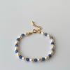 Blue Blue Healing Pearl Bracelet Premium Design Romantic Fashion Jewelry Bracelet Small Fresh