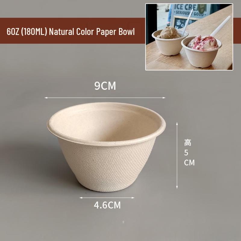 Daoying Disposable Takeaway Bowls 50-pack