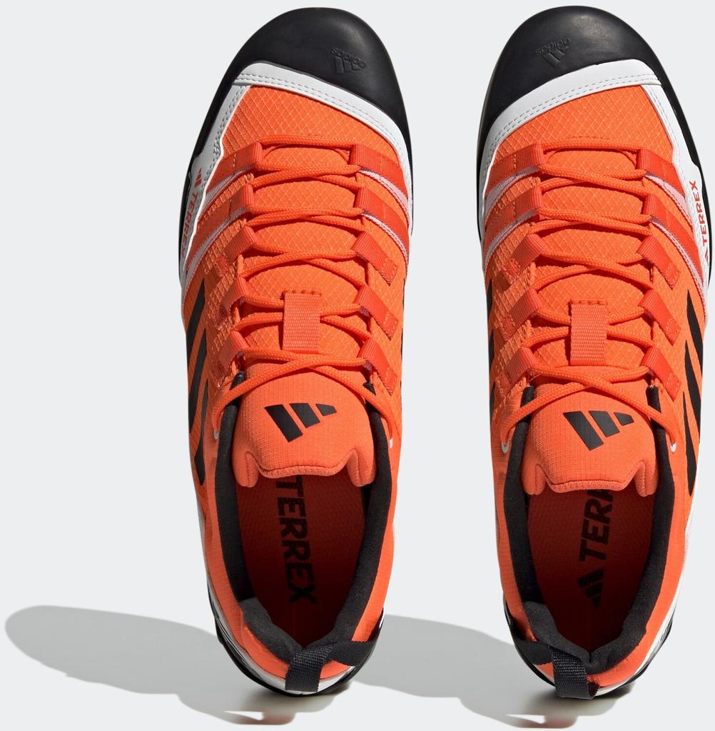 Hiking Shoes Adidas TERREX Swift Solo 2.0 Impact Orange/core Black/crystal White