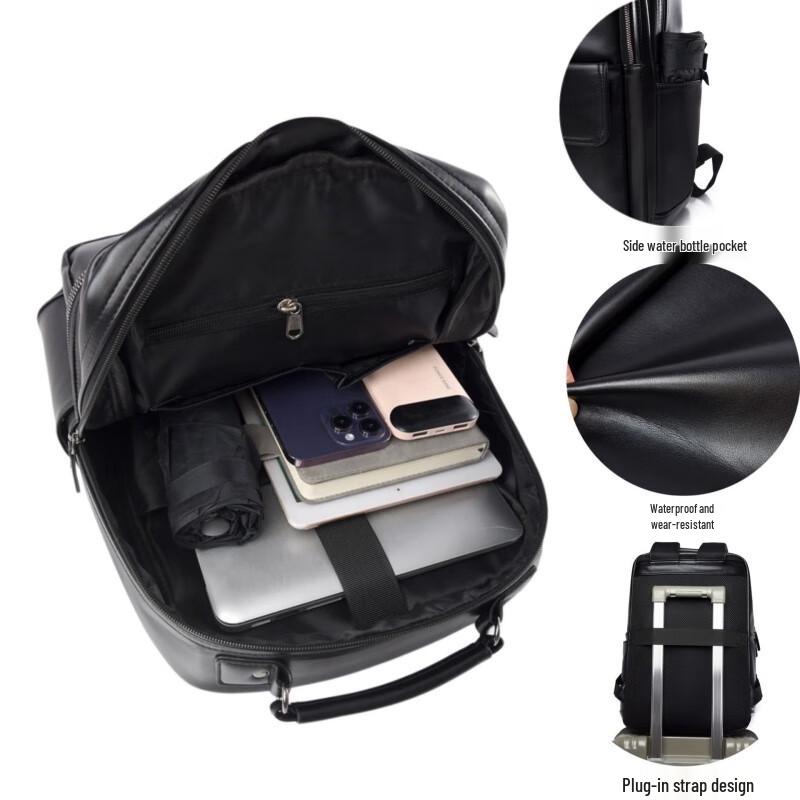 Huanaheim Men's Business Laptop Backpack