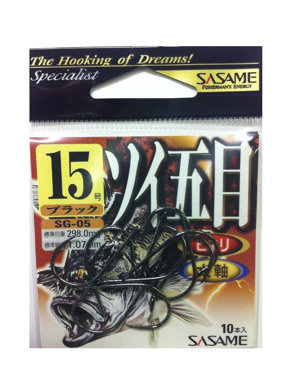 Sasame Needle (SASAME) SG-05 Soi Gomoku (Black) 15 No. 15