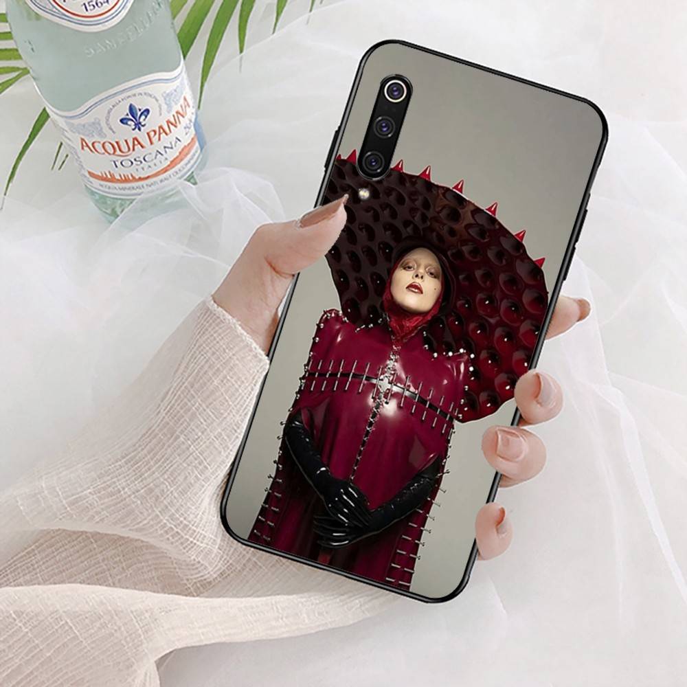 Lady Gaga Mayhem Phone Case For Xiaomi Mi 5X 8 9 10 11 12 lite pro 10T PocoX3pro PocoM3 Note 10 pro lite