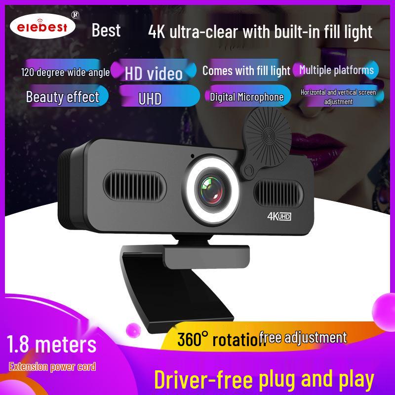 Thumb Action Camera for Cycling & Mountaineering - HD 1080p Ultra-Wide Angle 