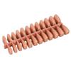 240pcs Nail Tip Glossy Solid Color Long Fake Nails Full Cover False Nail Artificial Nails for Home DIY
