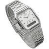 [Casio] CASIO Analog and Digital Quartz Men's Watch AQ-230A-7B Silver Overseas Model [Parallel Im...