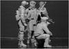 Master Box 1/35 Scale Middle Eastern Private Armed Forces POW Guard, 5 Figures, Plastic Model, MB35163