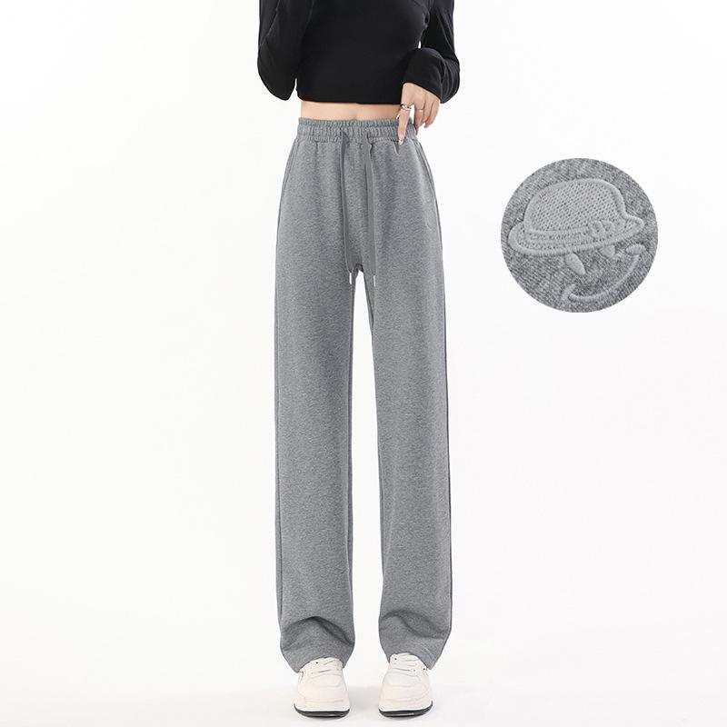 

Women s High Waist Fleece Lined Cotton Pants – Warm, Loose, Straight Leg Trousers for Autumn/Winter Sports & Casual Wear XXXL