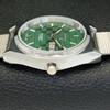 JAPAN SEIKO 5 AUTOMATIC MENS 6309A REFURBISHED GREEN COLOR DIAL WATCH A440268-4 Sk-a440268