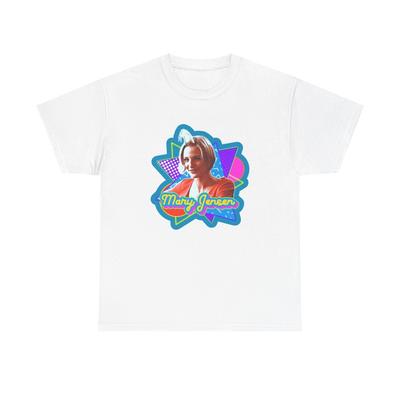 Verrückt nach Mary T-Shirt Lustiger Film Unisex Schwerer Baumwoll-Tee Unisex T-Shirt