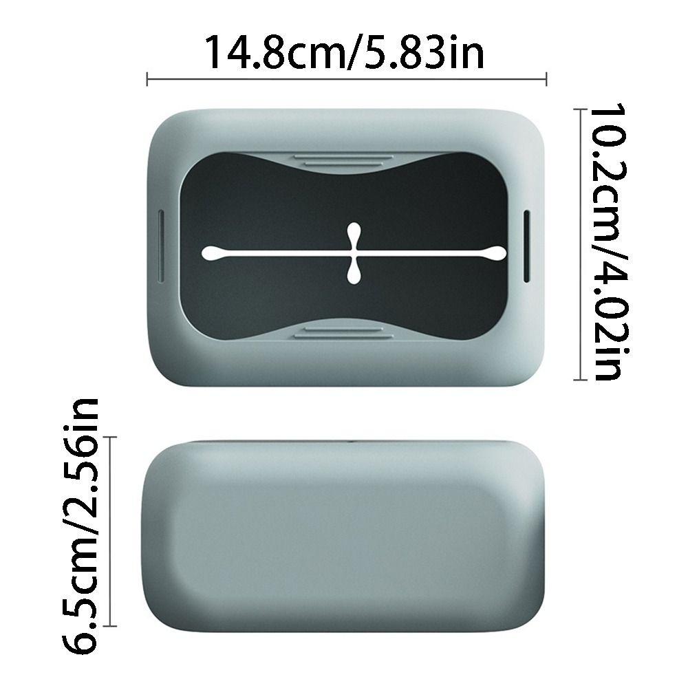 Non-slip Paper Towel Case Multi-functional Modern Napkin Holder Durable Tissue Storage Box  Office