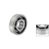 Motoforti 63/22 Deep Groove Ball Bearings P6 22x56x16mm Lubricated Bearings Open Type Silver Tone Scooter Skateboard Wheel