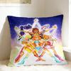 Cartoons W-winXs Clubs Pillow Case  Square Pillow Cover Funny Pillowcases For Wedding Party Home Decor