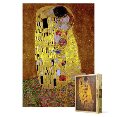 1000 Piece Jigsaw Puzzle - Kiss 2 (Metal), Popular Korean Puzzle