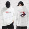 Marvel Spider-Man Muster Hoodie Sweatshirt Herbst/Winter Neu Lässig Sportbekleidung Herren Baumwolle