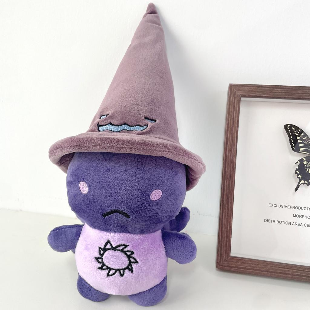 35CM Forsaken Azuretime Plush Doll Gubby Spooky Cute Game Peripheral Decor For Kids Gifts