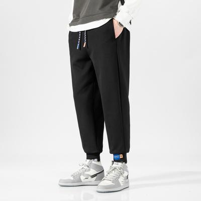Casual Loose Men's Sports Harlan Sweatpants Autumn Winter New Sle Trendy Brand Big Size Workwear Trousers