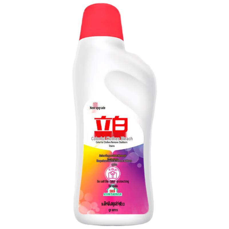 Liby Active Oxygen Color-Safe Bleach & Stain Remover