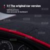 For CHERY TIGGO 4 PRO 2024 2025 RHD Car Dashmat Anti-UV Dashboard Cover Dash Mat Sunshade Carpet Protective Accessories