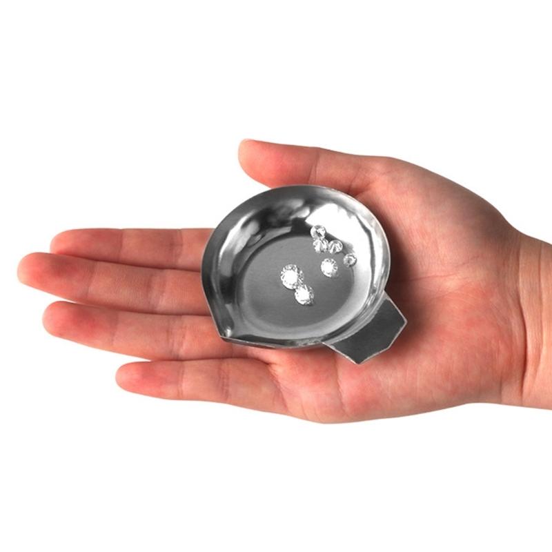 Precise Stainless Steel Mini Weighing Dishes Excellent for Accurate Measurements In Kitchens and Laboratories Analysis