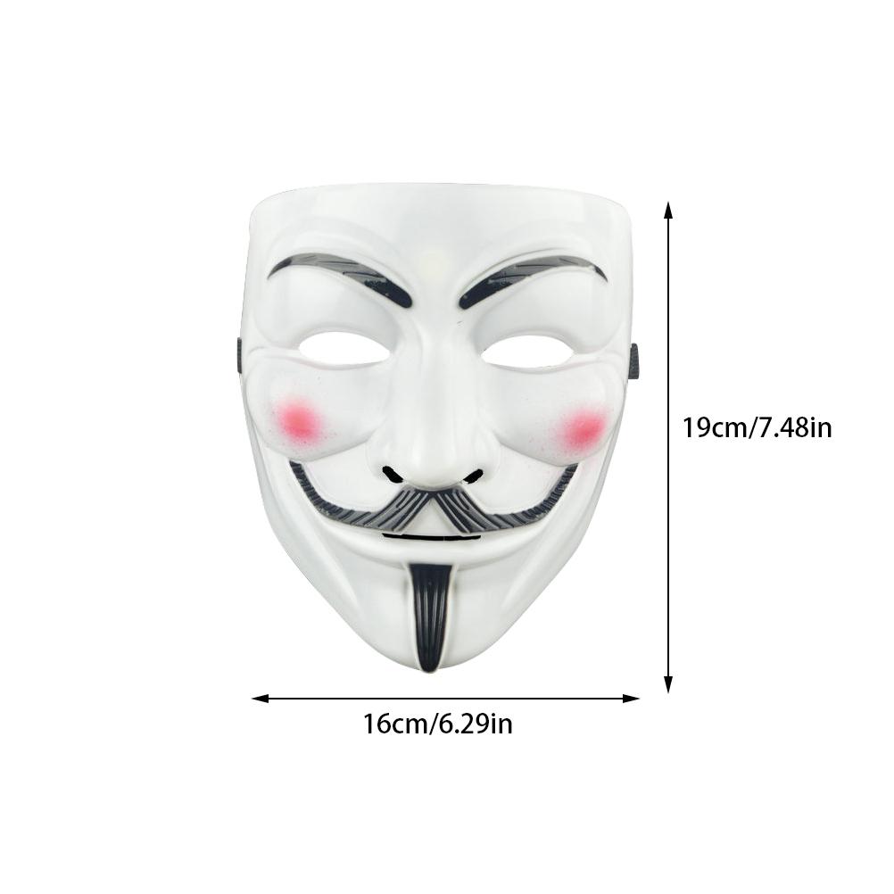 Halloween Mask with Elastic Strap Scary Movie Cosplay Props for Halloween