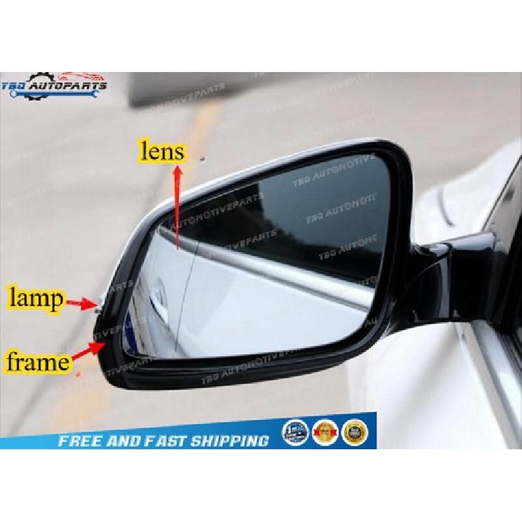 Car Side Mirror Frame Lower Cover for BMW 5 GT Series F07 2014-2017 Lamp Lens