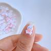30Pcs New Cute Mini 8*14mm Cartoon Rabbit Series Flat Back Resin Scrapbooking DIY Jewelry Craft Decoration Accessories