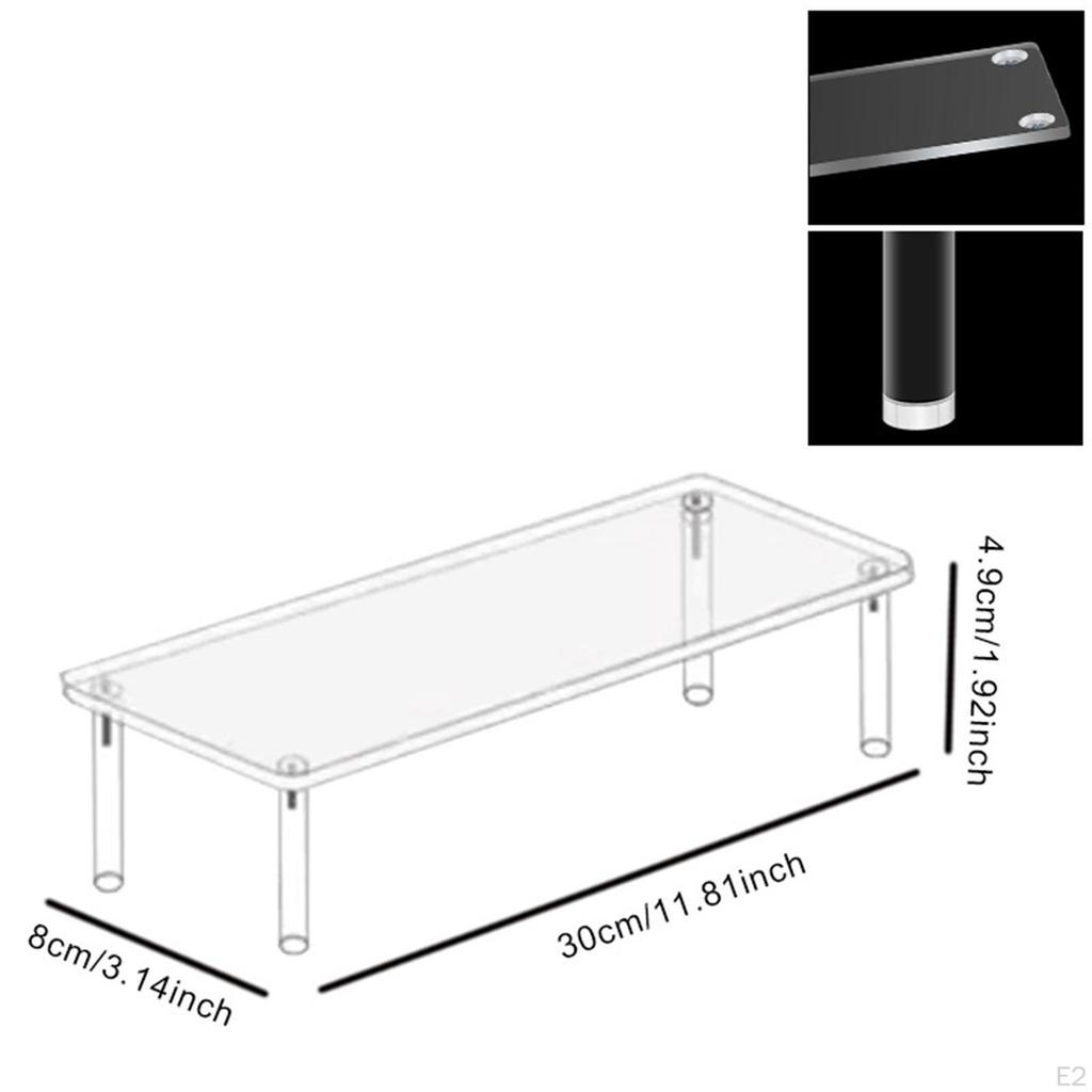 Acrylic Display Stand for Cupcake And Dessert Arrangement