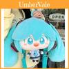 Hatsune Miku Plush Backpack For Teens Girls And Boys With Storage