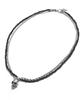 Vlack Veast Skull Double String Necklace _ Jw4509