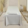 120x230cm for Beauty Salon Skin-Friendly Massage Table Cover Comfortable with Hole Solid Color Bed Cover Massage Table Sheet