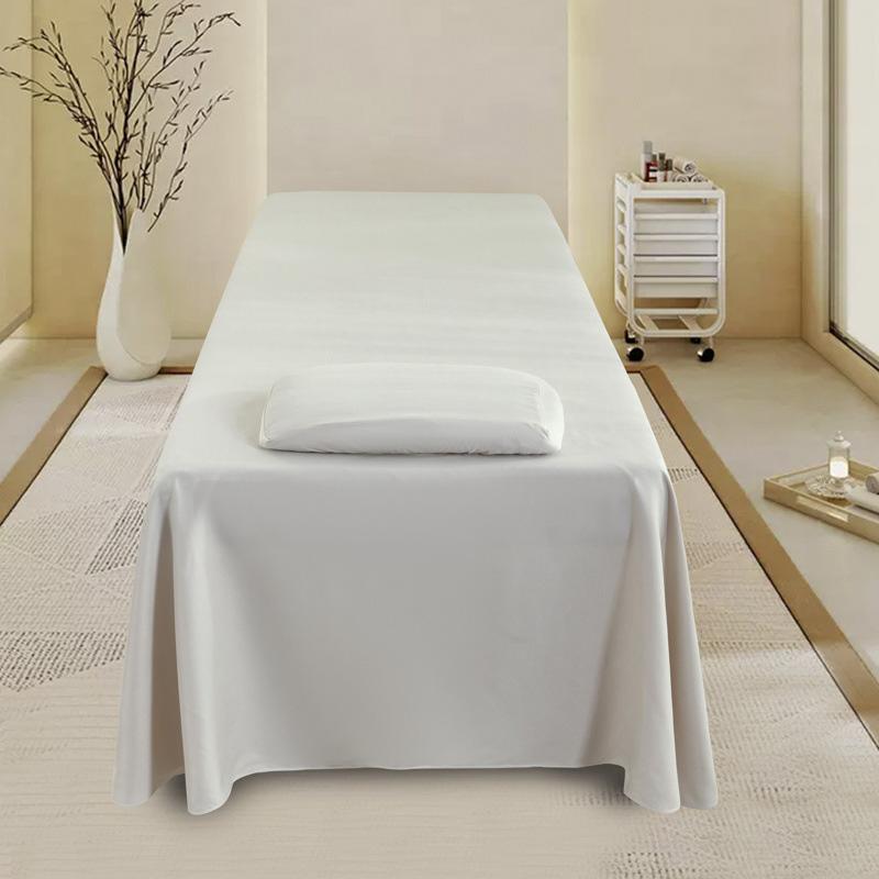 120x230cm for Beauty Salon Skin-Friendly Massage Table Cover Comfortable with Hole Solid Color Bed Cover Massage Table Sheet
