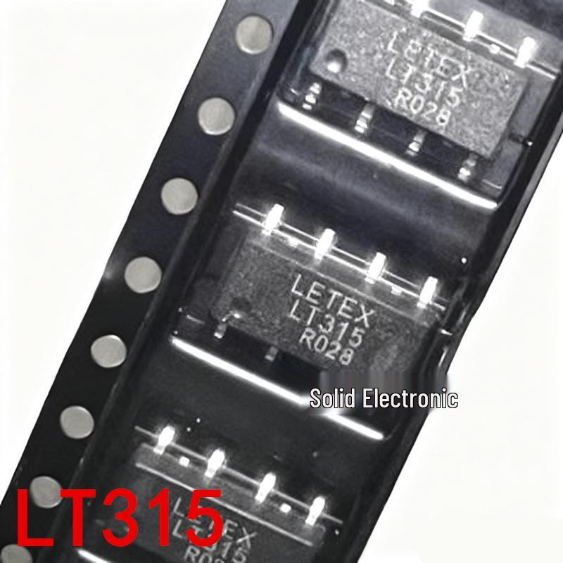 Original LETEX LT315 SOP-8 SMD Optocoupler Relay IC