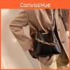Stylish Retro Chain Underarm Bag For Women 2023 New Large Capacity Shoulder Bag Street Trend