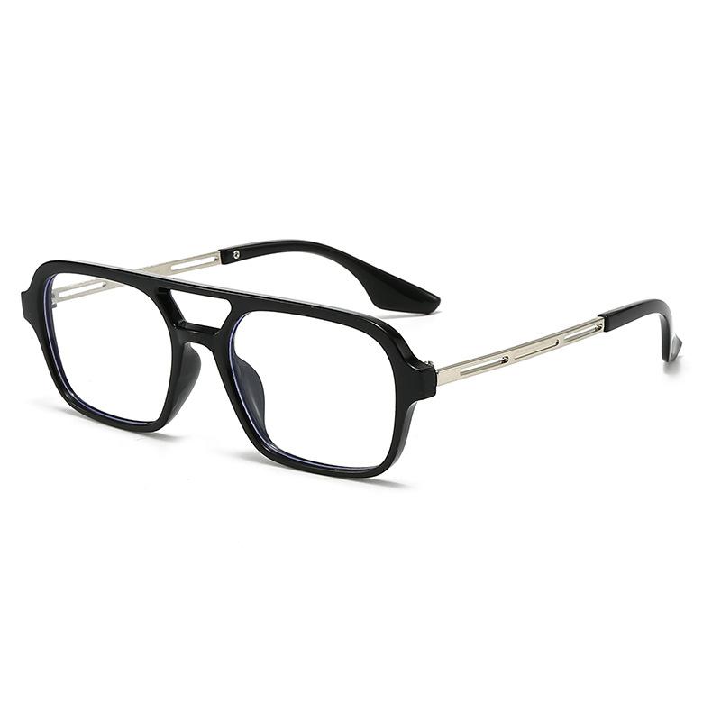 New Vintage Square Sunglasses Women Men Brand Rectangle Sun Glasses Female Oval Eyewear for Male Female Eyeglasses