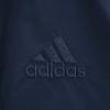 Adidas Hooded Windbreaker Setup S Navy Training Tricot Lining Women Used