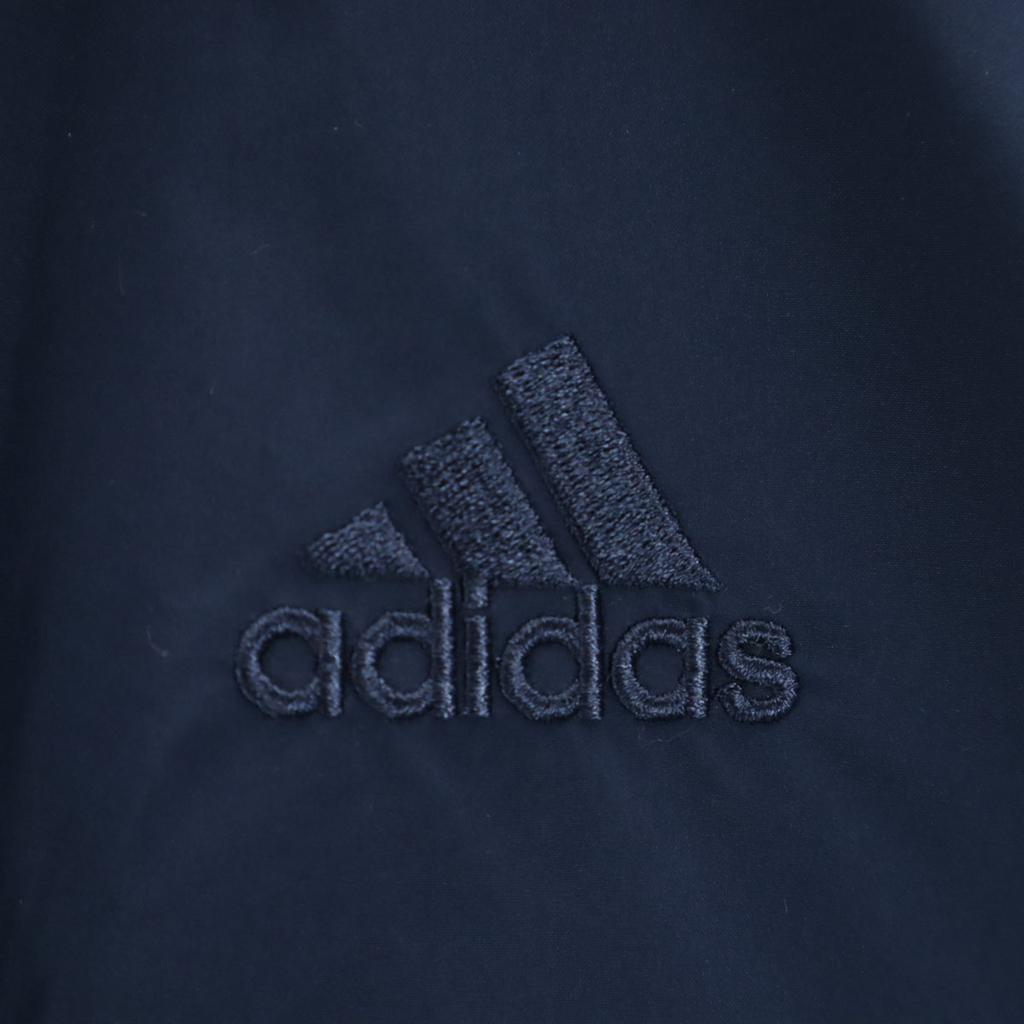 adidas Hooded Windbreaker Setup S Navy Training tricot lining Women Used