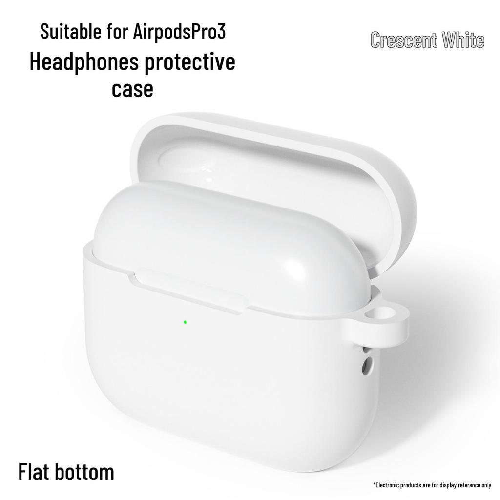 Apple AirPods Pro 3 Silicone Protective Case - Anti-Drop and Wear-Resistant