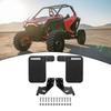 High Performances Rear Arm Protector & Mud Flap Kit Weather Resistant Rear Arm Guard & Mud Flap Suitable for XP 1000