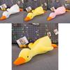 Duck Cartoon Plush Toy Feather Cotton Filled Cuddly Sleep Pillow