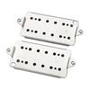 2Pcs Bridge Neck Guitar Baseplate Durable Guitar Neck Bridge Pickup Base Plate