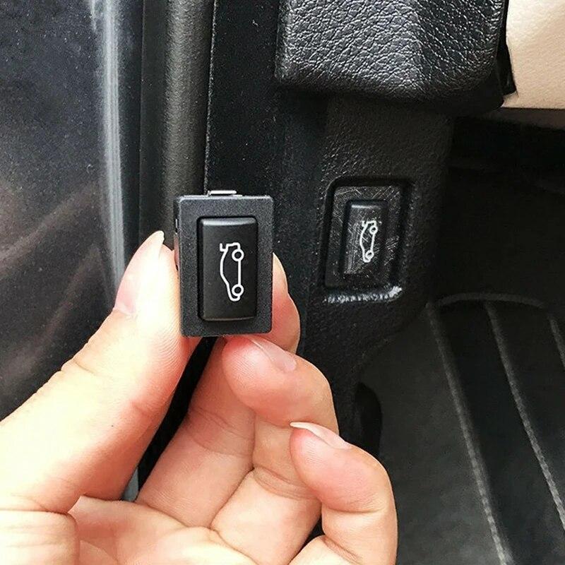 Car Tailgate Rear Trunk Tail Cap Switch Button Cover For BMW 3 5 Series F30 F10 F18 F02 X3 F25 Auto Interior Tuning Accessories
