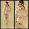 Modern Maternity Photoshoot Wear for Moms-to-Be: Studio & Home Outfits