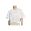 (WMNS) Koszulka Sportswear z polaru French Terry (Rozmiar azjatycki) 'Sail' Damskie HF6176-133