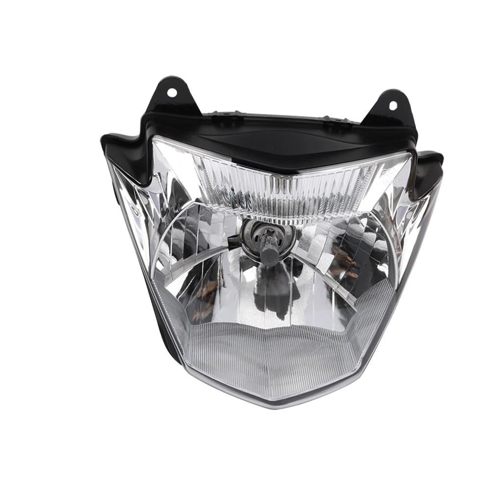 Motorcycle Headlight Front HeadLamp For YAMAHA YBR125 YBR125K YBR 125 K JYM125-7 Head Lamp Light WITH Fairing Windshield Parts
