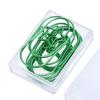 40PCS Star Paper Clips Bright Color Rust Proof Coating Portable Lightweight for   Home