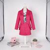 White Chicks Kevin Cosplay Costume For Women With Polyester Fabric For Stage Performance